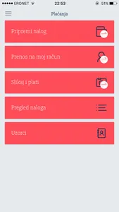 Addiko Mobile BiH screenshot 1