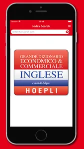 Business Dictionary EN-IT screenshot 1