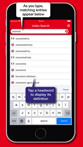 Business Dictionary EN-IT screenshot 2