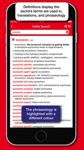 Business Dictionary EN-IT screenshot 3