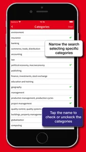 Business Dictionary EN-IT screenshot 5
