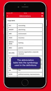 Business Dictionary EN-IT screenshot 8