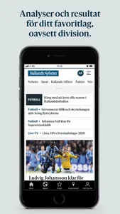 Hallands Nyheter screenshot 4