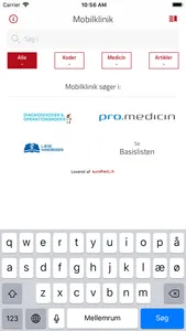 Mobilklinik screenshot 0