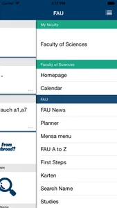 FAU App screenshot 4