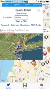 MapItOut: Features screenshot 3