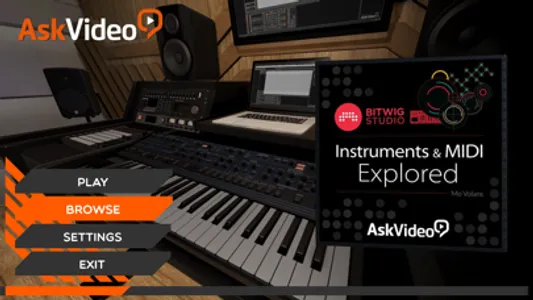 Instruments and MIDI Explored screenshot 0