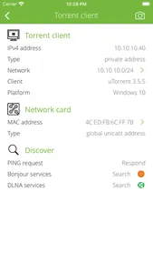 Torrent Detector screenshot 1