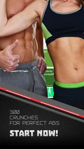 300 Abs workout Be Stronger screenshot 0