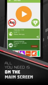 300 Abs workout Be Stronger screenshot 3