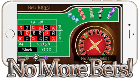 Real Roulette! screenshot 1