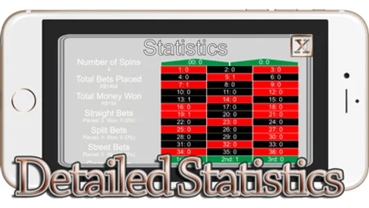 Real Roulette! screenshot 4