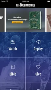 T.D. Jakes Ministries App screenshot 0
