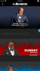 T.D. Jakes Ministries App screenshot 1