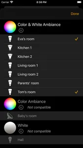 Wake-ups for Philips Hue screenshot 5