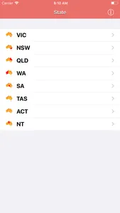 Australian School Holidays screenshot 0