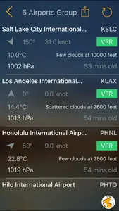 Aviation Weather Route Planner screenshot 2