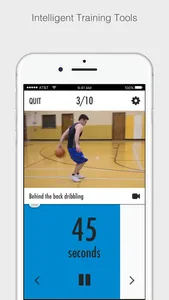 Basketball Dribbling screenshot 1