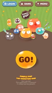 Pimple POP-TINY MONSTERS RAID screenshot 0