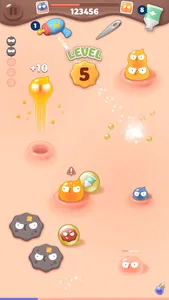 Pimple POP-TINY MONSTERS RAID screenshot 1