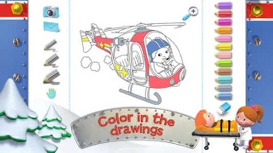 Roger's helicopter - Little Boy - Discovery screenshot 4