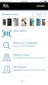 West Sussex Libraries screenshot 0