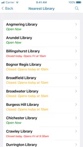 West Sussex Libraries screenshot 4