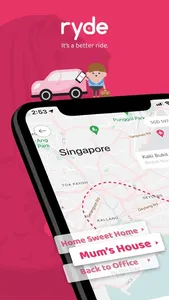 RYDE - Ride Hailing & More screenshot 0