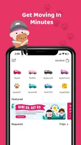 RYDE - Ride Hailing & More screenshot 2