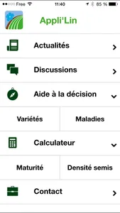 Appli'Lin screenshot 1