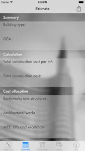 ACE - Aided Cost Estimate screenshot 1