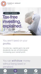 Tax Free Savings Advisor screenshot 1