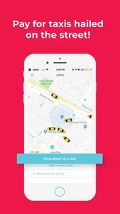 Arro - Taxi App screenshot 1