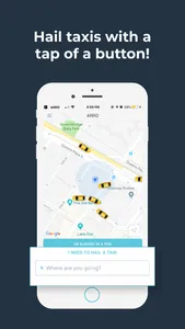 Arro - Taxi App screenshot 2