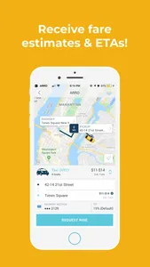 Arro - Taxi App screenshot 3