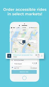 Arro - Taxi App screenshot 5