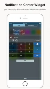 DayCost - Personal Finance screenshot 1