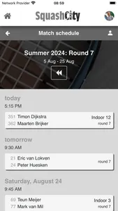 ClubMatch.org screenshot 3