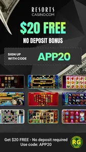 Resorts Casino Online Games screenshot 1