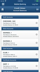 Allegany First FCU screenshot 1