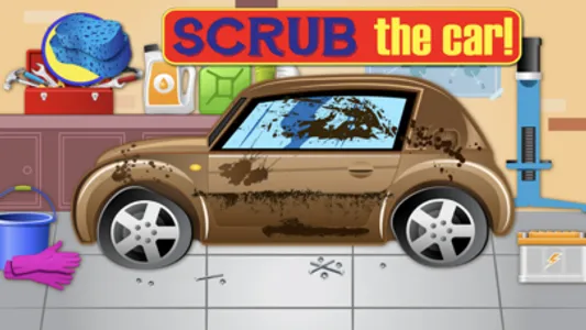 Car Maker -Car Wash & Dress up screenshot 1