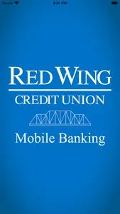 Red Wing CU Mobile Banking screenshot 0