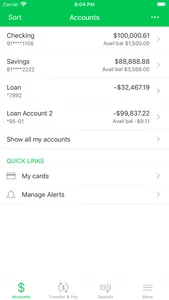 Red Wing CU Mobile Banking screenshot 2