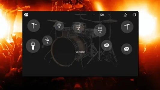 Real Drums : Free drum set screenshot 3