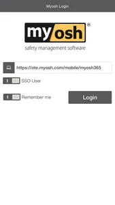 myosh Safety Management screenshot 0