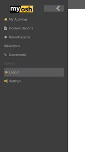 myosh Safety Management screenshot 1