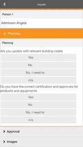 myosh Safety Management screenshot 4