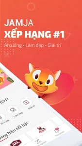 JAMJA - Đặt chỗ khuyến mãi screenshot 1