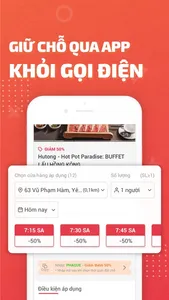 JAMJA - Đặt chỗ khuyến mãi screenshot 3