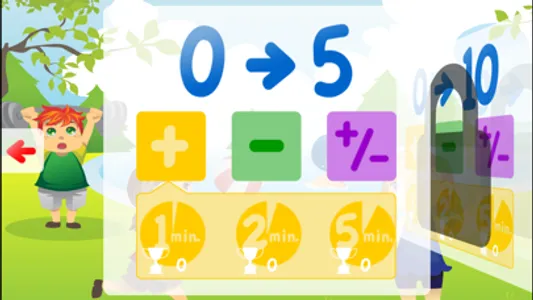 UP Plus Minus - Lite screenshot 2